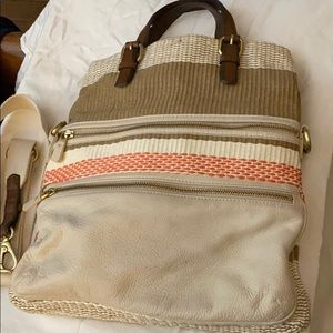 Fossil Authentic Satchel Purse